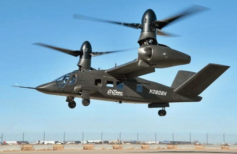 New U.S. Army Tiltrotor Aircraft Takes First Flight BreakingExpress